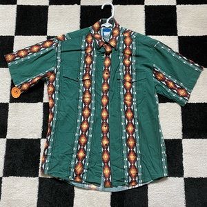 Wrangler western shirt